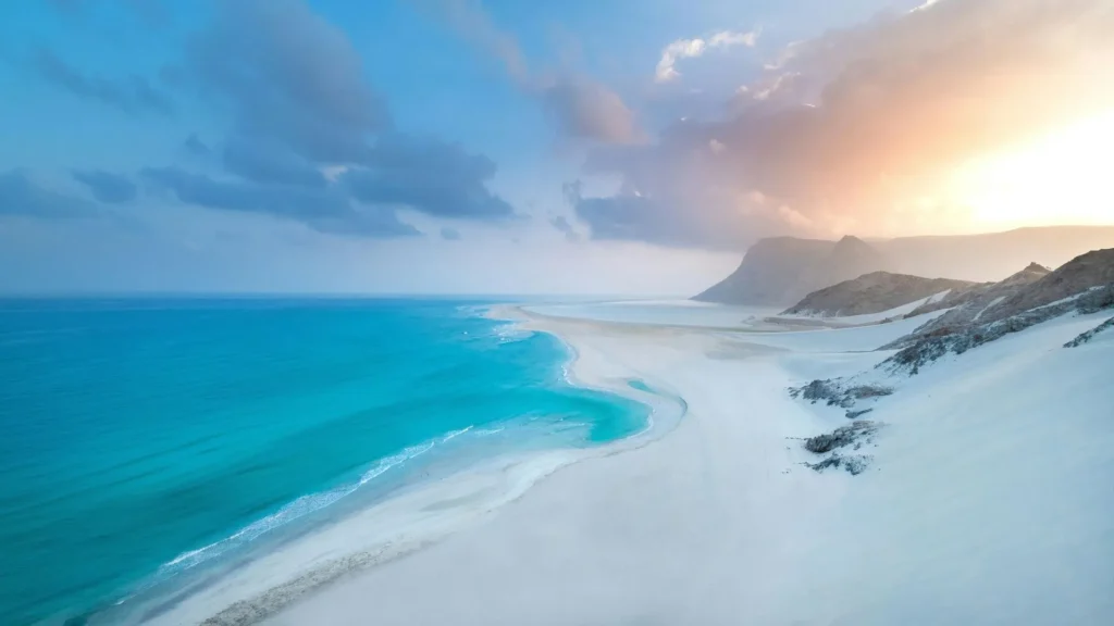 Explore the Serene Beaches of Socotra Island