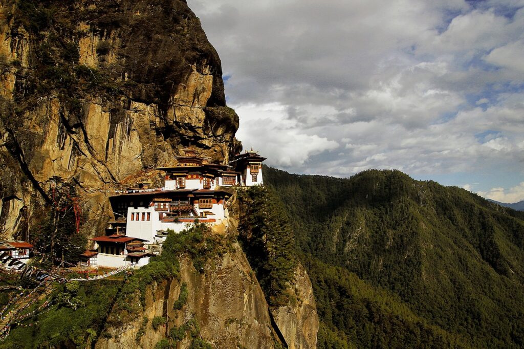 Mystical Monastery Beneath Bosnia’s Cliffs