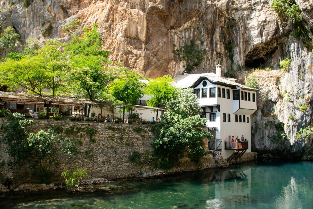 Blagaj Tekke: The Mystical Monastery Beneath Bosnia’s Cliffs